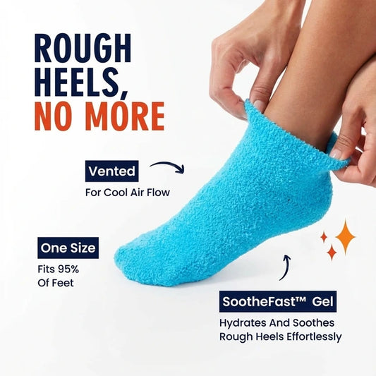 PLUMA VelvetFeet™ - Moisturizing Gel Socks